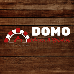 Domo Pizza & Chicken Edgbaston logo.